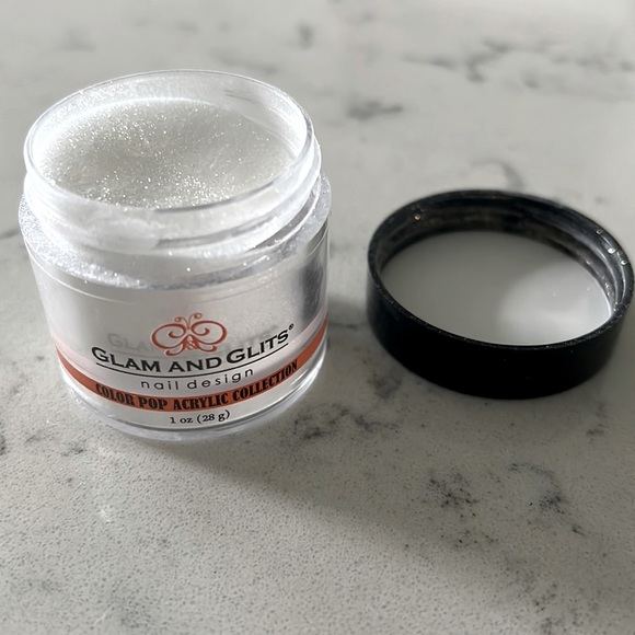 Glam & Glits nail design, 8 1oz mood effects , 4 1oz naked color & 1 2oz Glitter - Picture 2 of 10